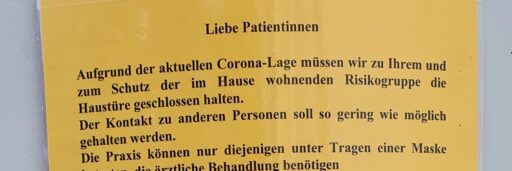 Corona-Kommunikation