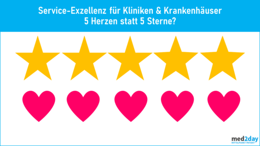 Service Exzellenz Krankenhaus