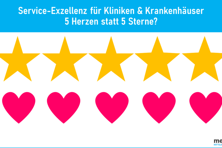 Service Exzellenz Krankenhaus