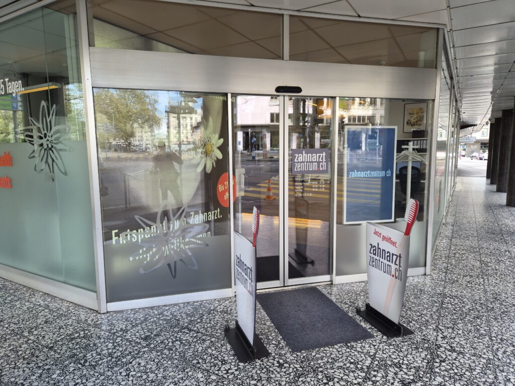 Zahnarzt_Zürich Zürich Zahnarztpraxis Coaching