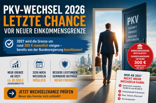 Versicherungspflichtgrenze 2027