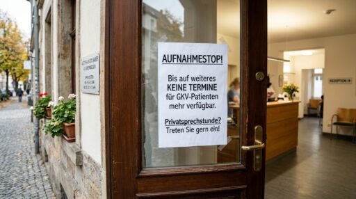 Aufnahmestopp GKV